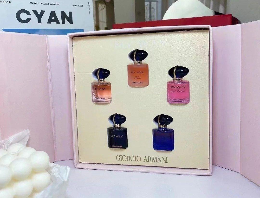Gio Armani My Way 5 in 1 Woman set (with paper bag)