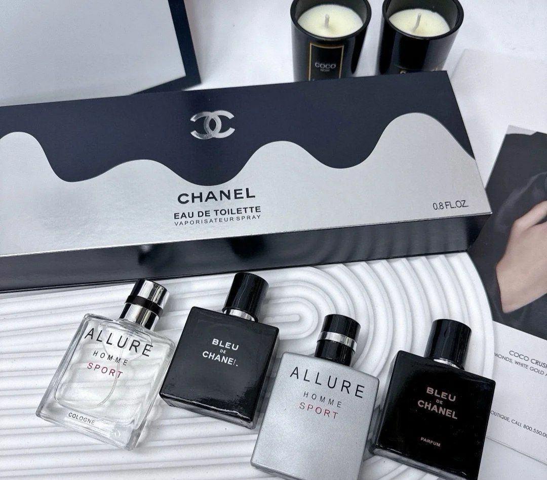 CHANEL 4 IN 1 MEN SET  4X25ML🎁