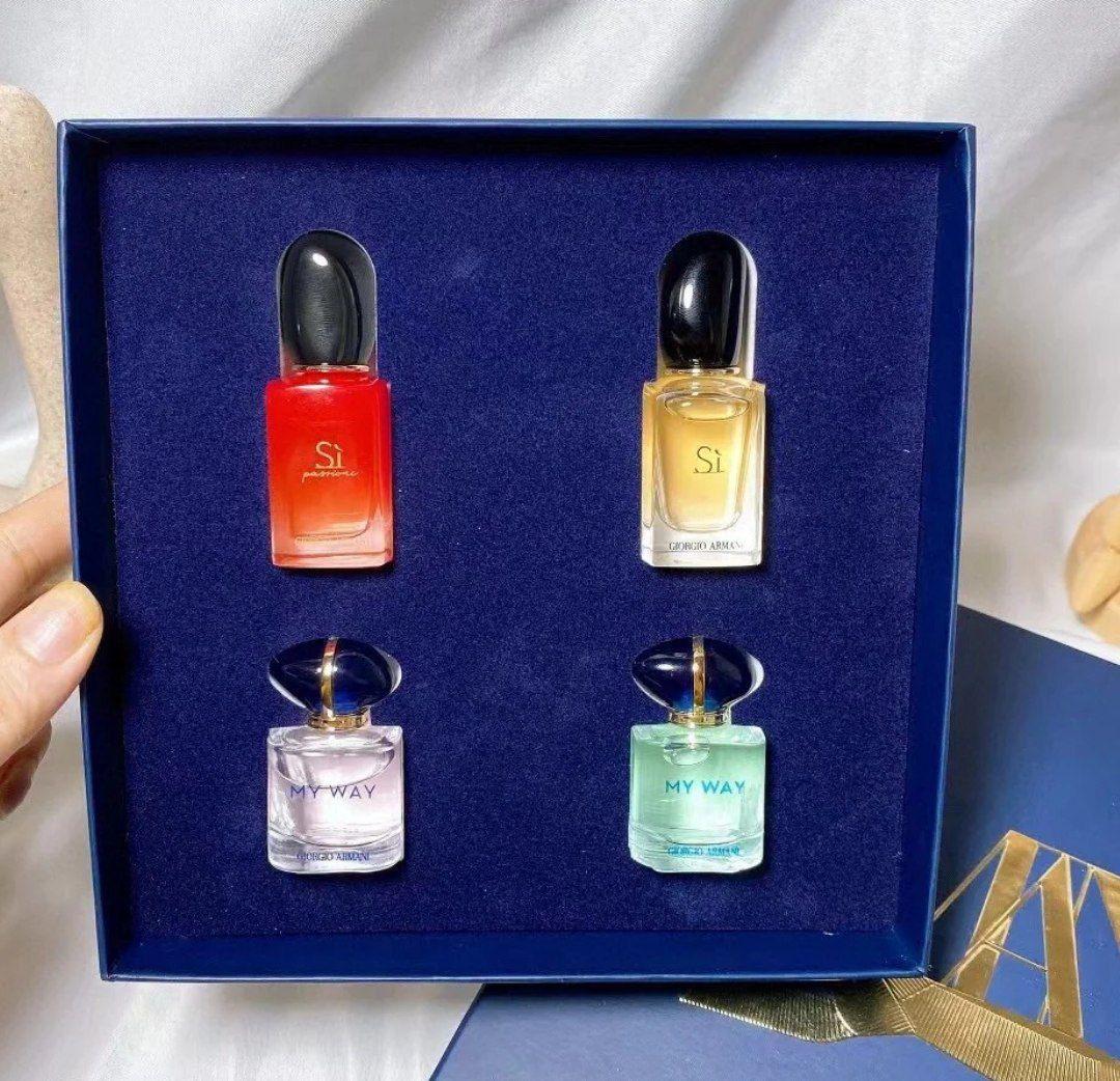 Gio Armani 4 in 1 Woman mini set (5ml x 4)