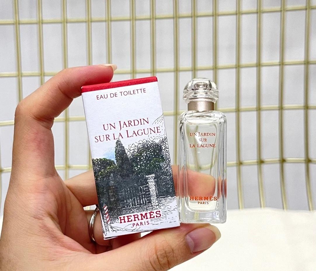 Hermes UN jardin Sur La Lagune edt 7.5ml (Unisex)