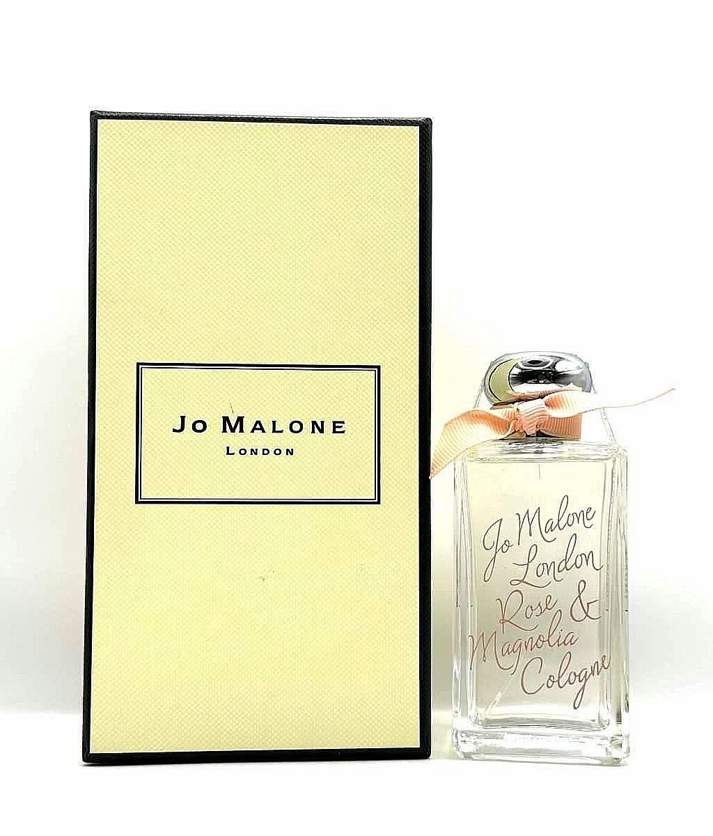 JO MALONE ROSE & MAGNOLIA COLOGNE 100ML 2022 LIMITED EDITION