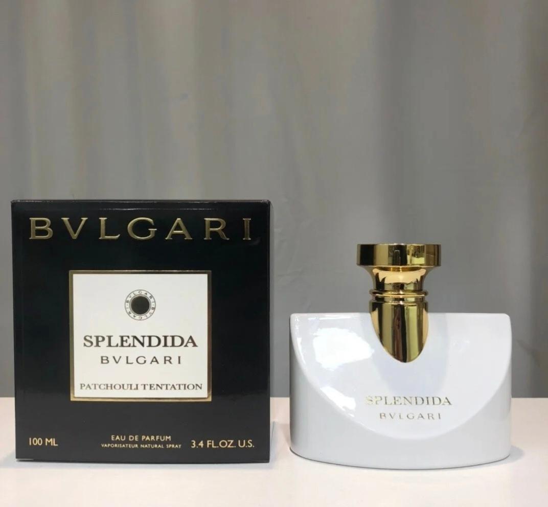 BVLGARI SPLENDIDA PATCHOULI TENTATION EDP 100ML