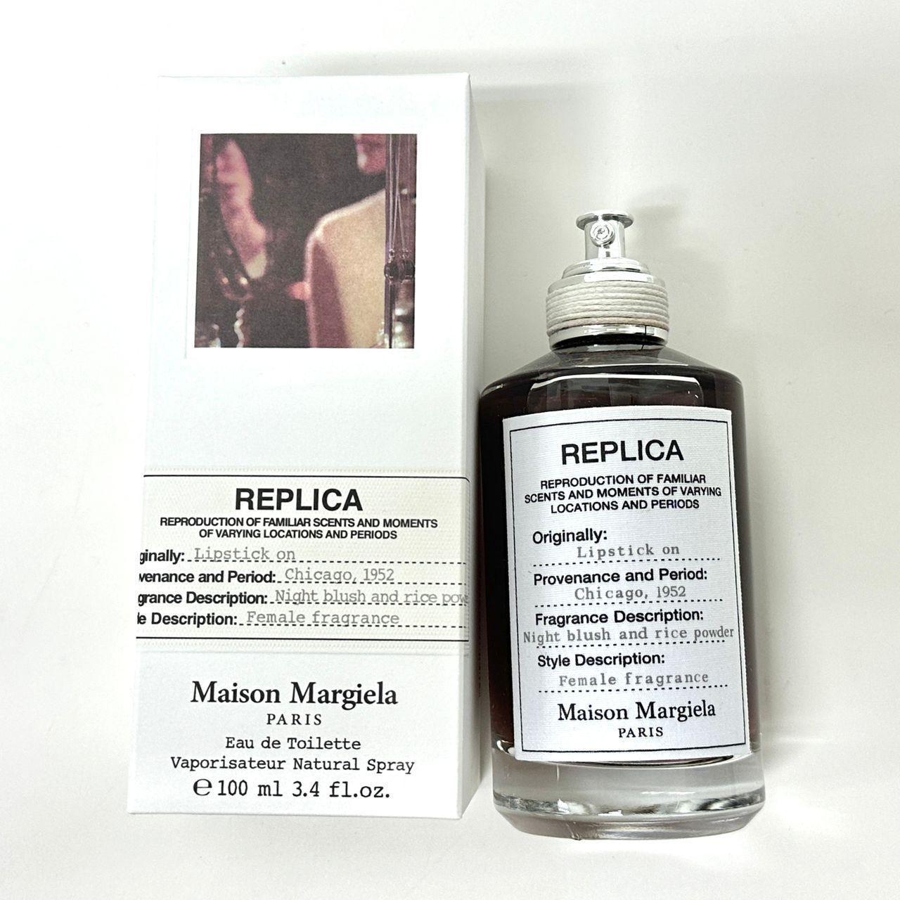 MAISON MARGIELA LIPSTICK ON EDT 100ML