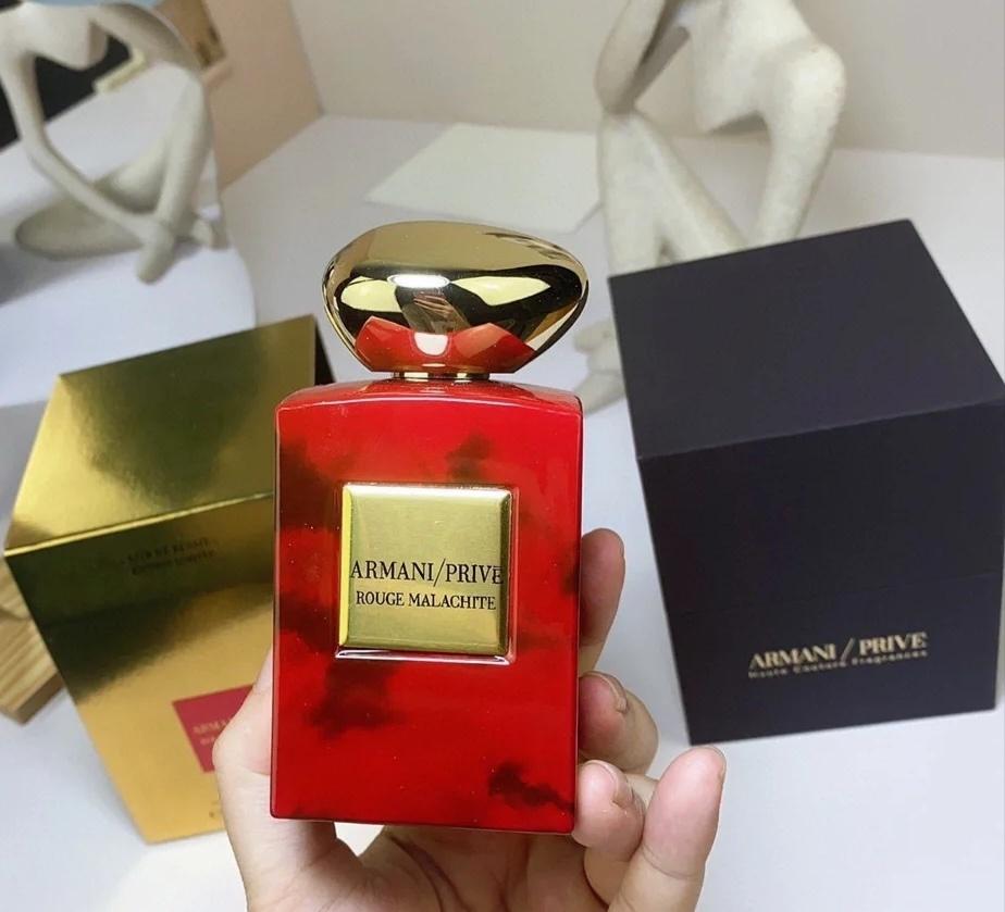 GIORGIO ARMANI ROUGE MALACHITE L'OR DE RUSSIE EDITION LIMITEE EDP 100ML
