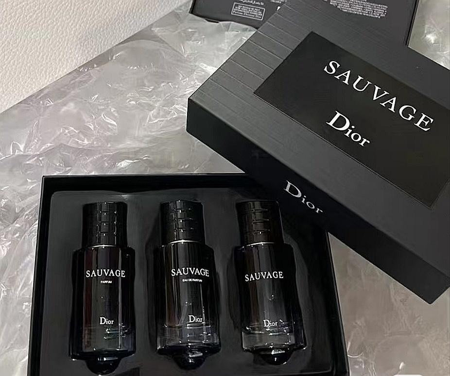 Dior Sauvage set 30ml x 3