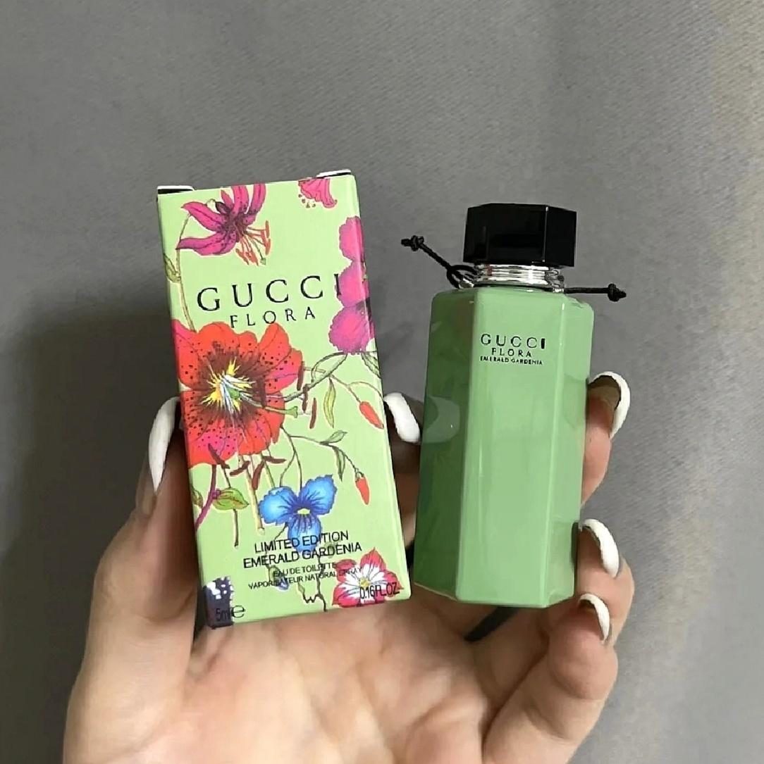 Gucci Flora Emerald gardenia limited edition 5ml