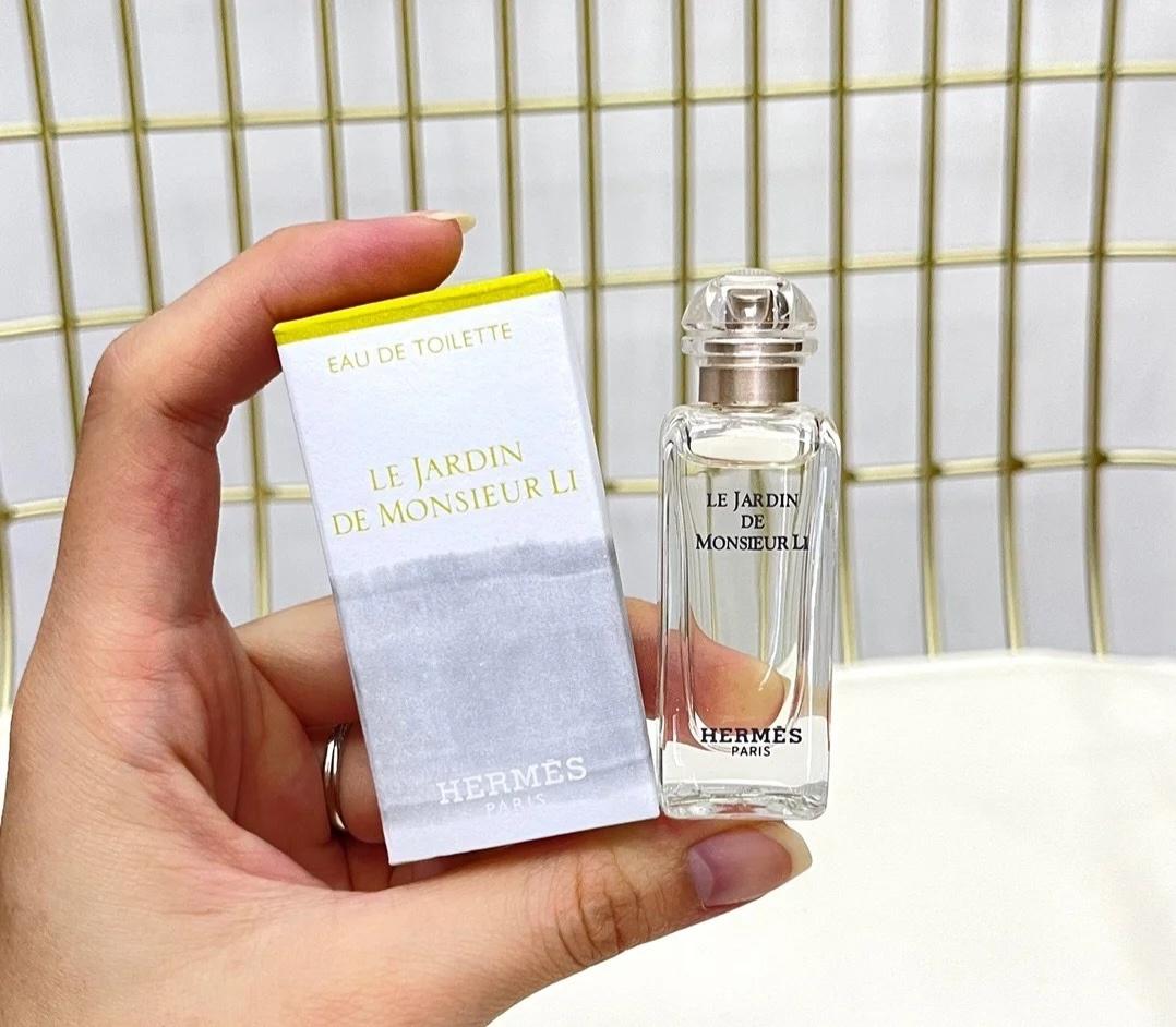 Hermes Le Jardin De Monsuier li edt 7.5ml (Unisex)