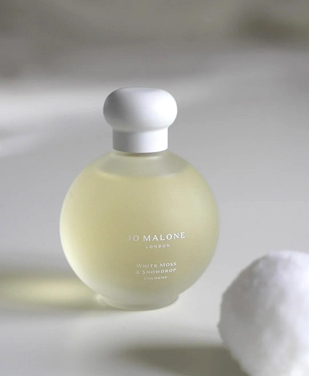 JO MALONE WHITE MOSS & SNOWDROP COLOGNE LIMITED EDITION 2022