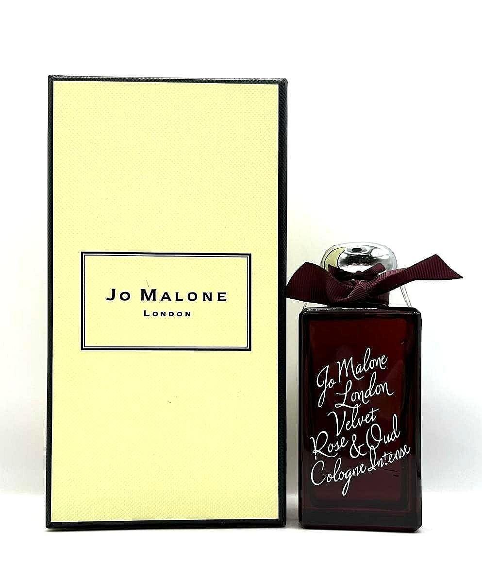 JO MALONE VELVET ROSE & OUD COLOGNE INTENSE 100ML 2022