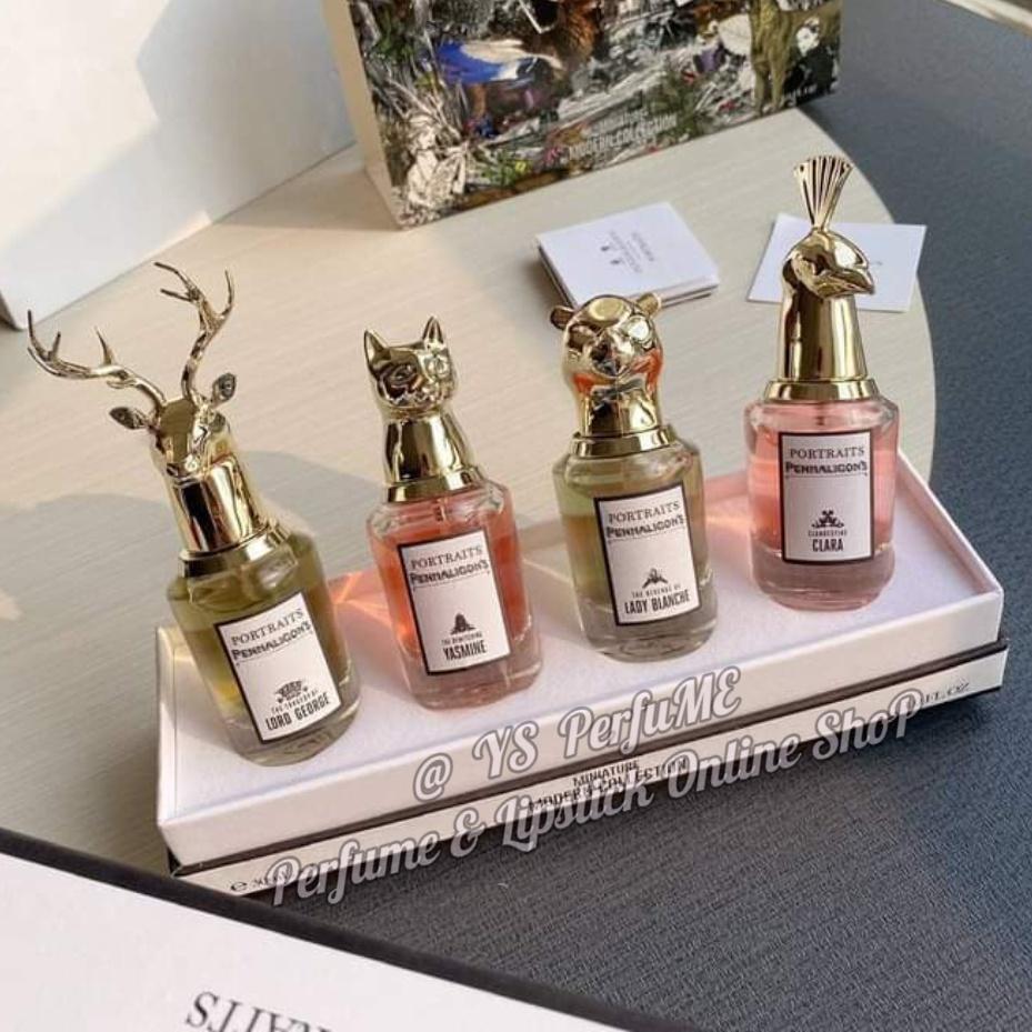 Penhaligons Unisex 30ml x 4 (with sprayer)