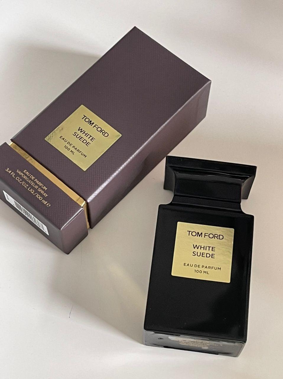 Tom Ford White Suede edp (old version brown box )100ml