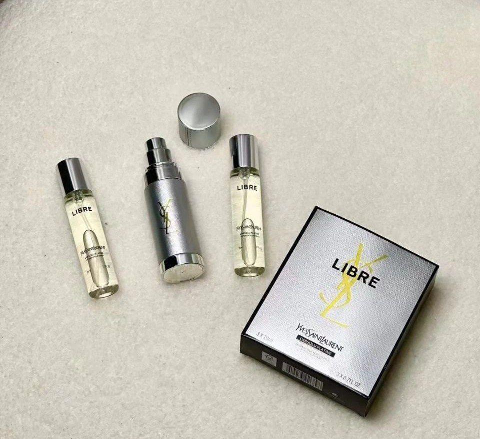 YSL LIBRE L’ABSOLU PLATINE 3X20ML REFILLABLE SPRAY💝