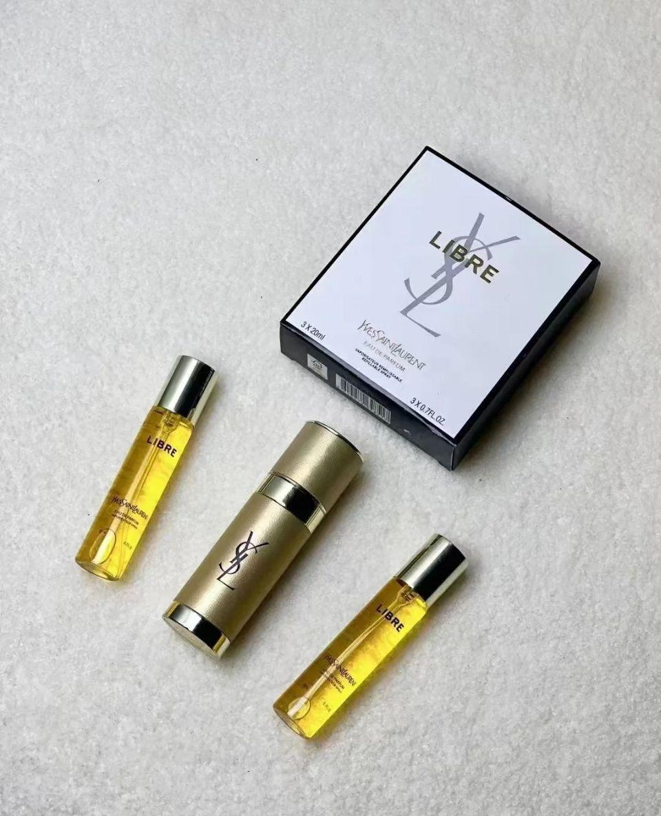 YSL LIBRE EDP 3X20ML REFILLABLE SPRAY💝