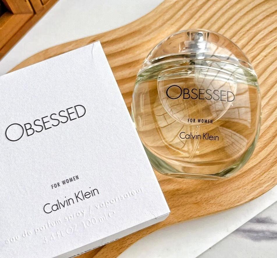 CK obsessed for women edp 100ml