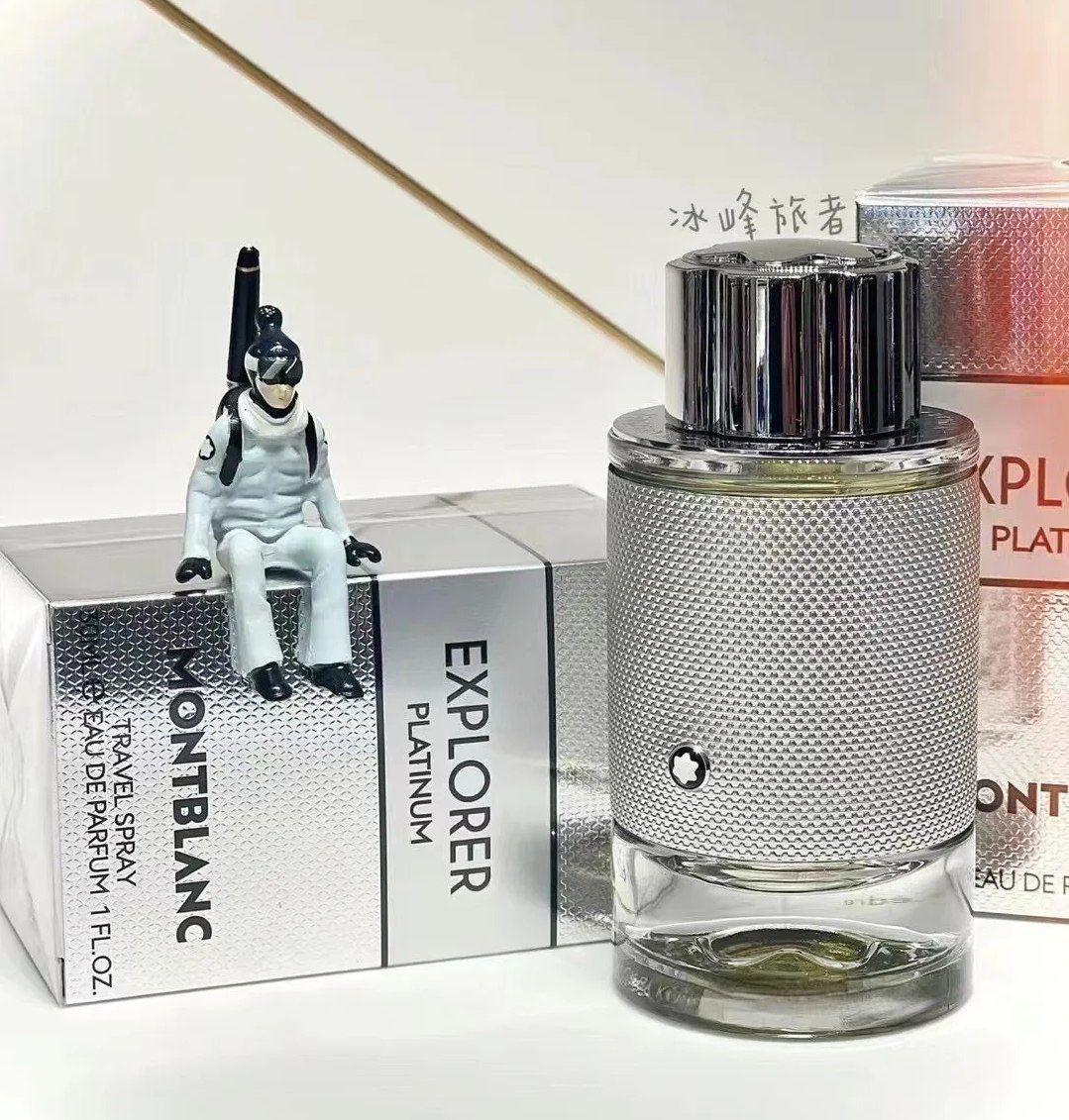 MONT BLANC EXPLORER PLATINUM EDP 100ML🩶