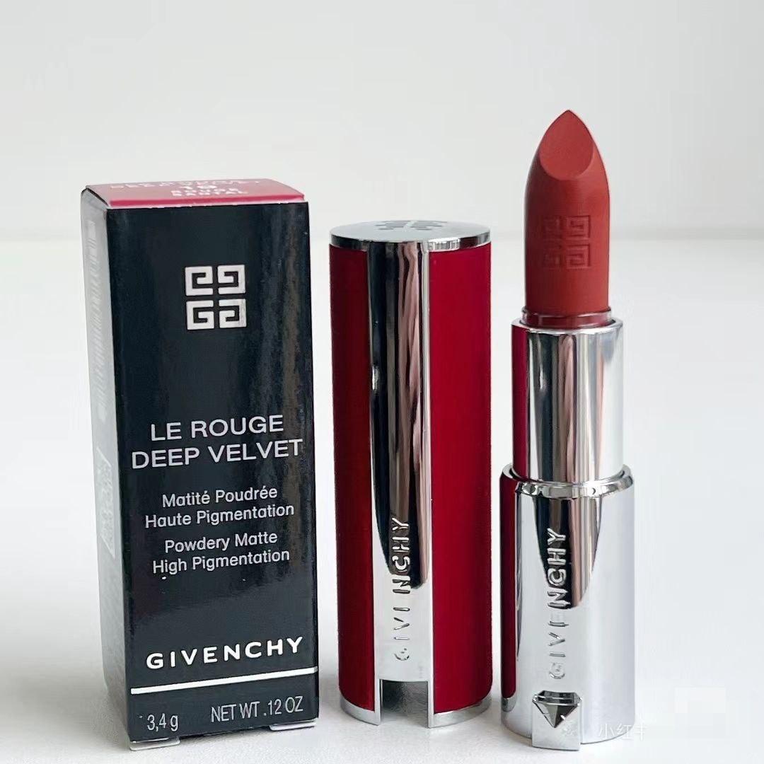 GIVENCHY Deep Velvet 3.4g💄 红丝绒💋