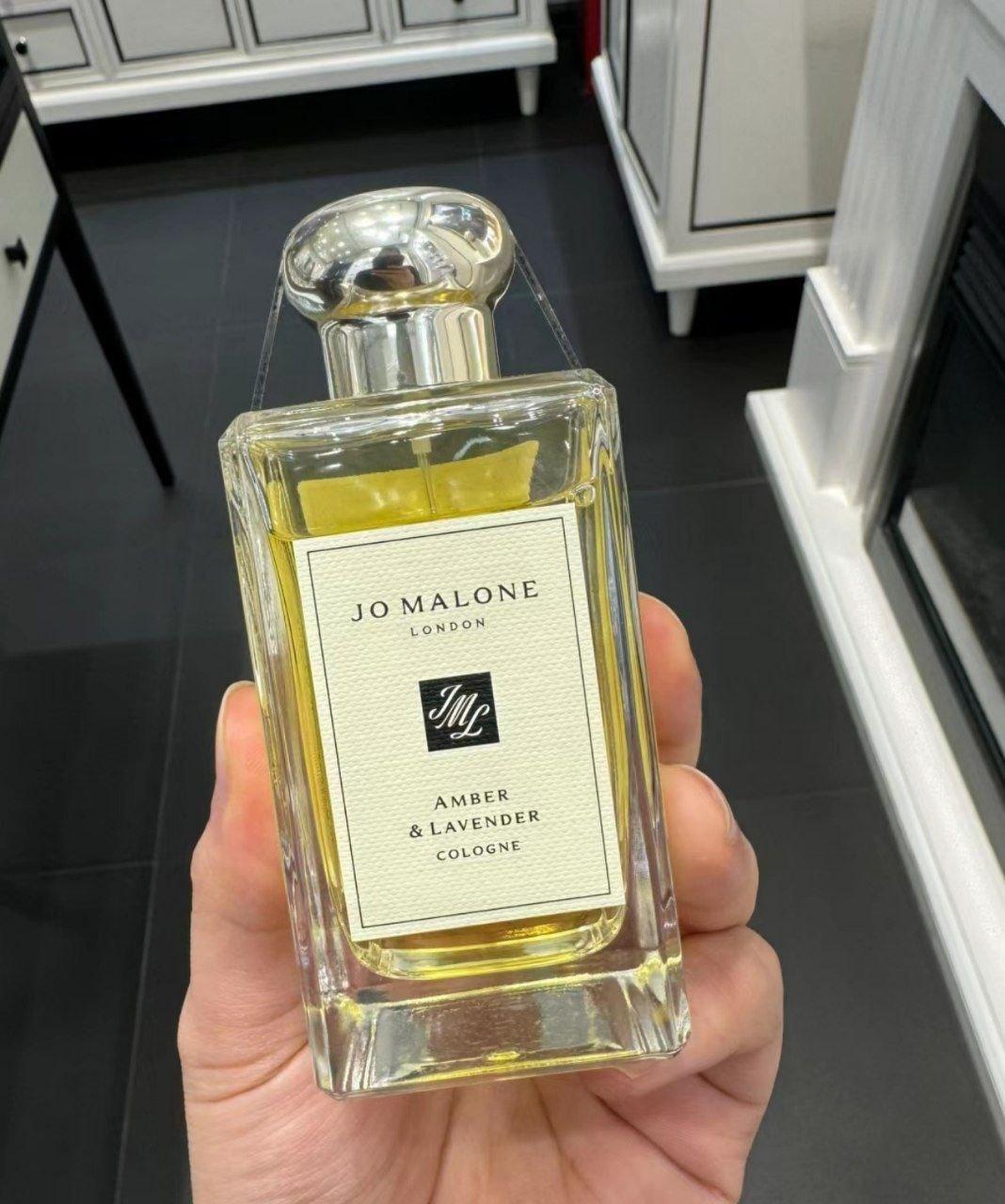JO MALONE AMBER & LAVENDER COLOGNE 100ML 2023