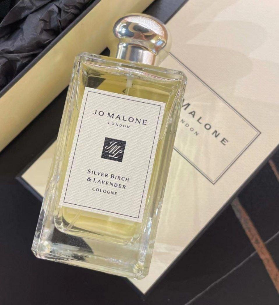 JO MALONE SILVER BIRCH & LAVENDER COLOGNE 100ML 2023