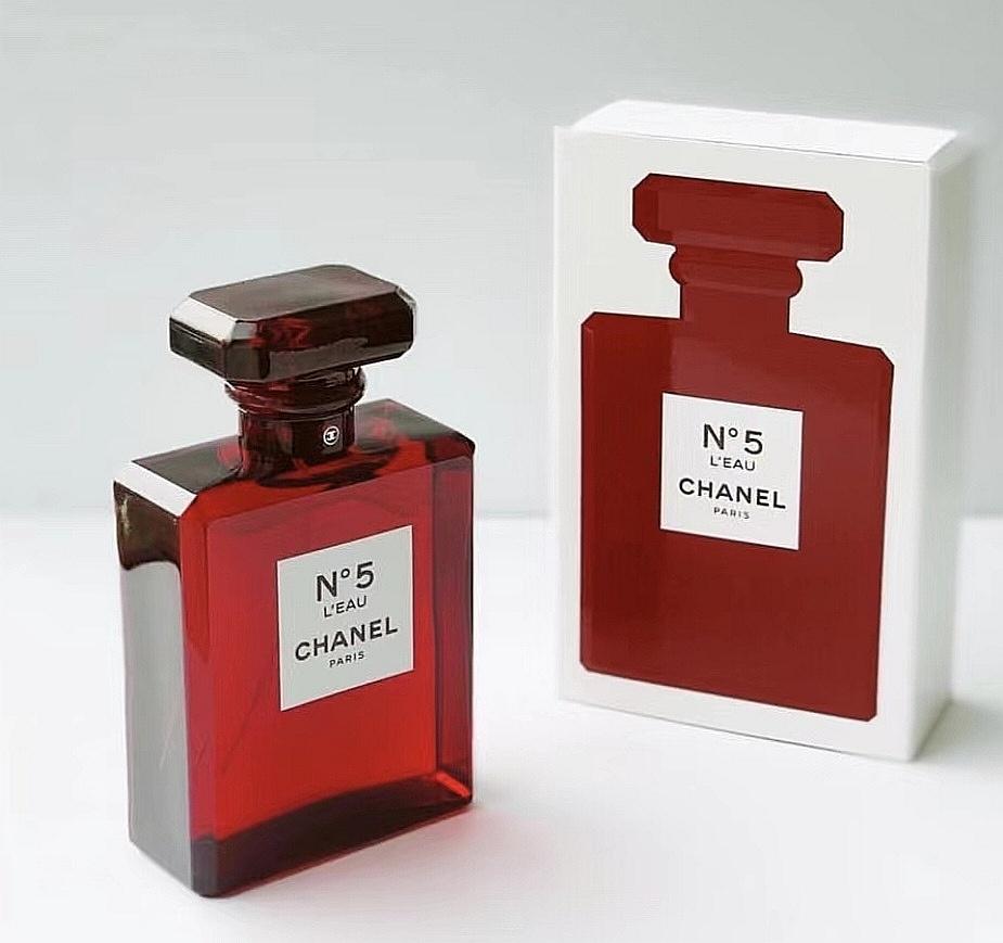 CHANEL N5 L'EAU EDT 100ML RED EDITION