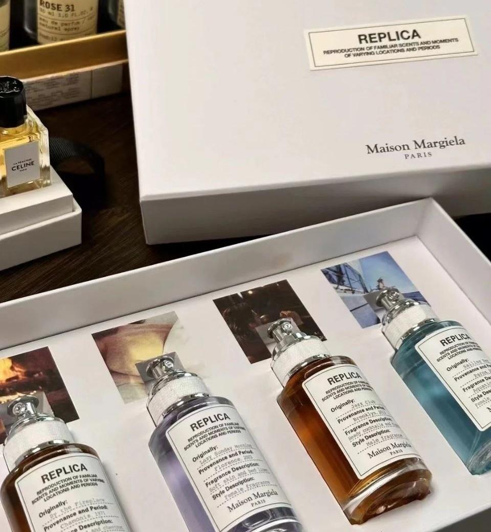 Maison Margiela Replica Unisex 30ml x4(with sprayer)