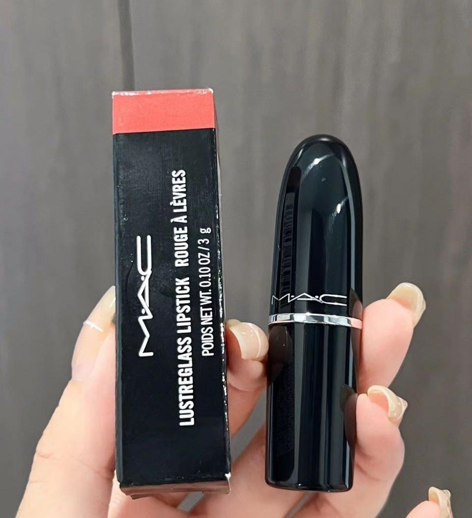 MAC Lustreglass Lipstick 3g💄 水漾系列唇膏