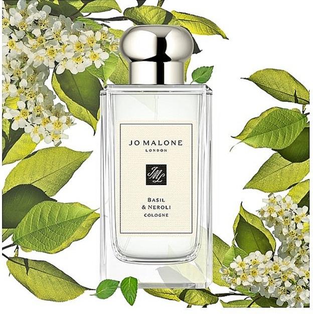 JO MALONE BASIL & NEROLI COLOGNE 100ML 2023