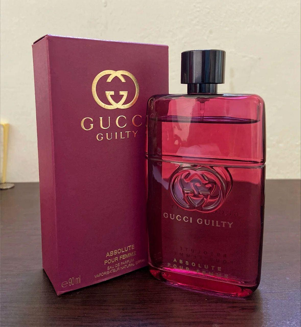 GUCCI GUILTY ABSOLUTE POUR FEMME EDP 90ML❤️