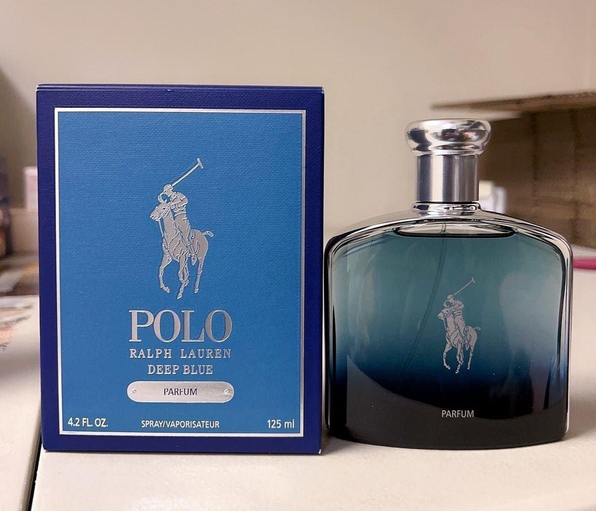 Ralph Lauren Polo deep blue parfum 125ml💦