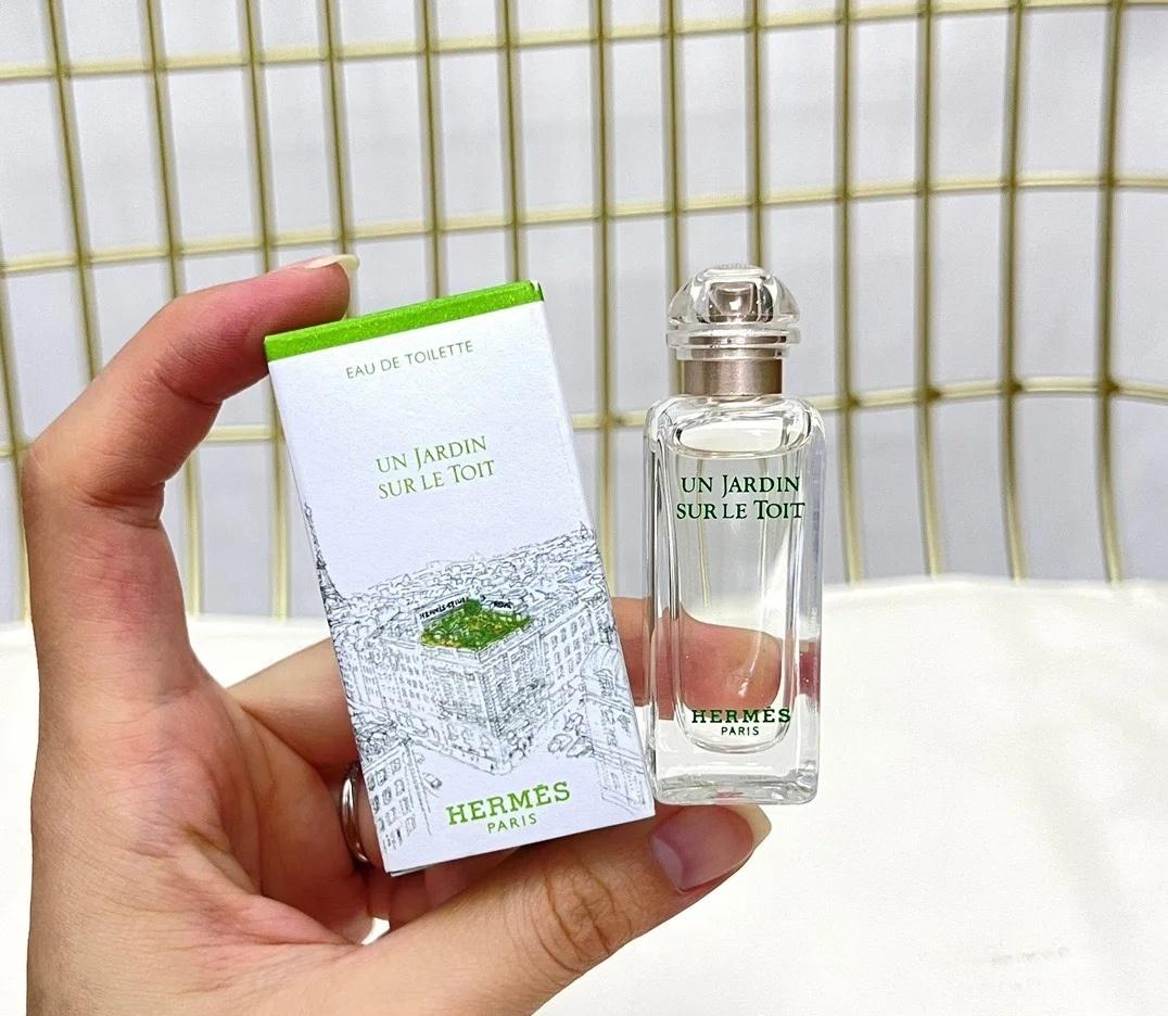 Hermes UN jardin Sur Le Toit edt 7.5ml (Unisex)