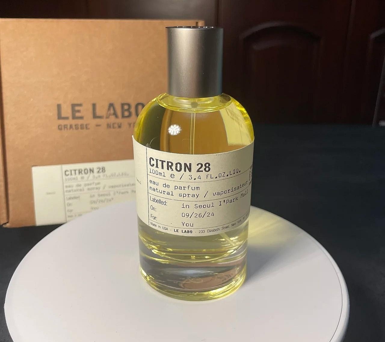 LE LABO CITRON 28 EDP 100ML