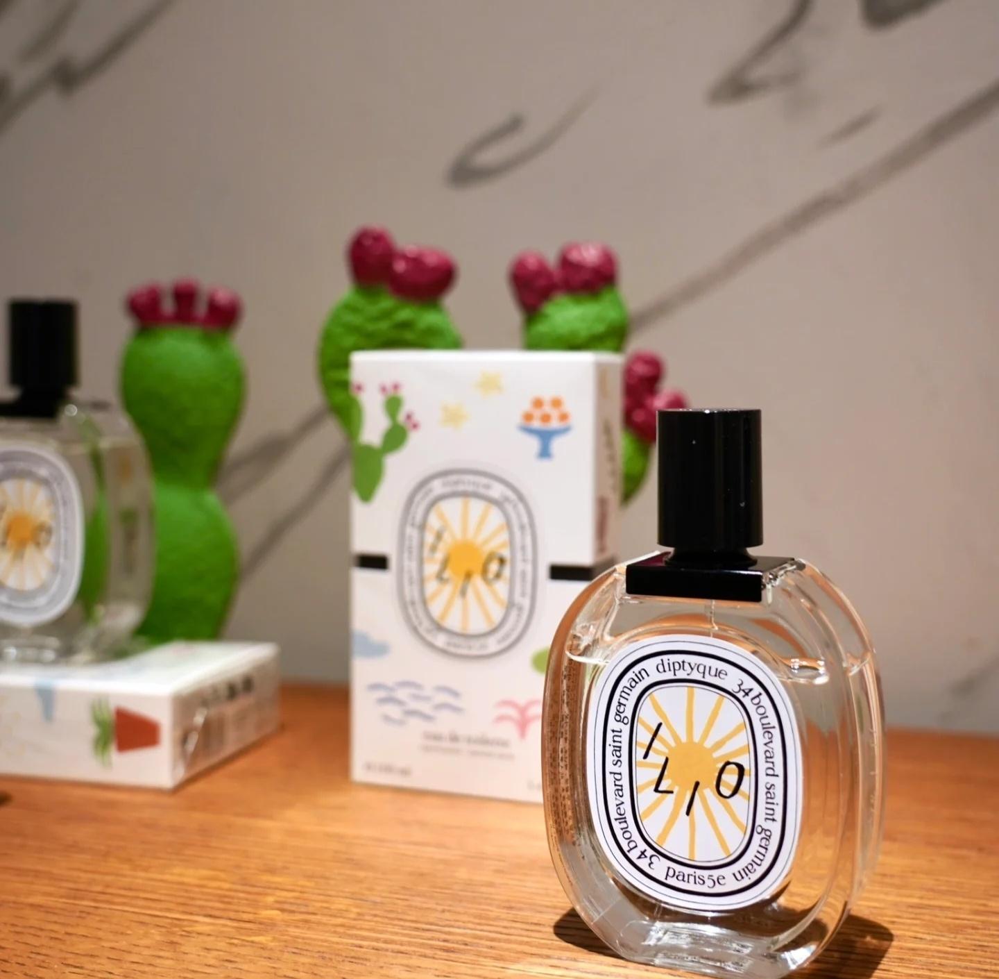 Diptyque ilio edt limited edition 100ml
