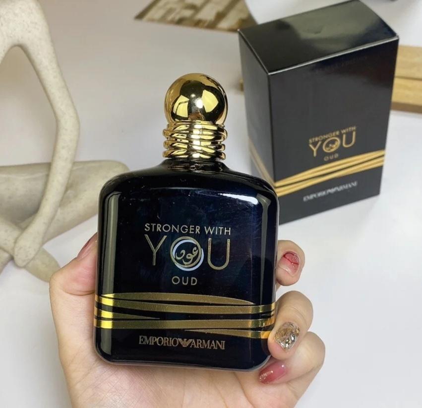 EMPORIO ARMANI STRONGER WITH YOU OUD EDP 100ML