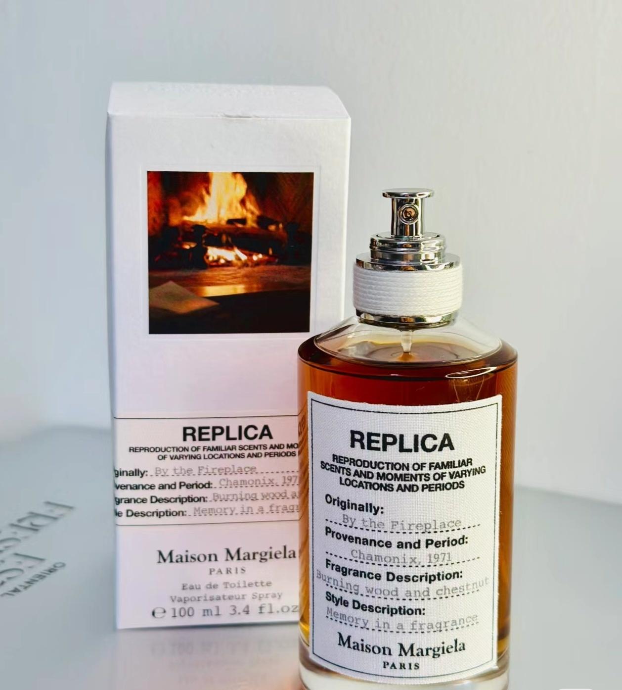 MAISON MARGIELA BY THE FIREPLACE EDT 100ML