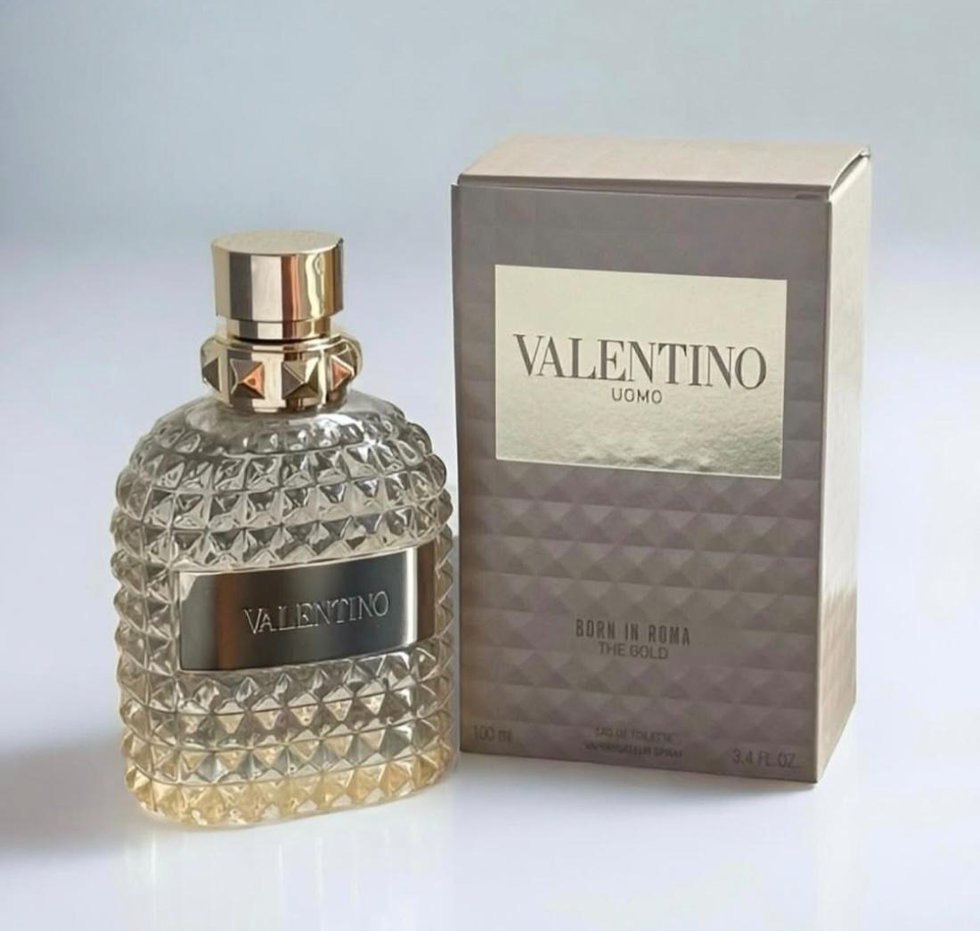 VALENTINO UOMO BORN IN ROMA THE GOLD EDT 100ML(Men)