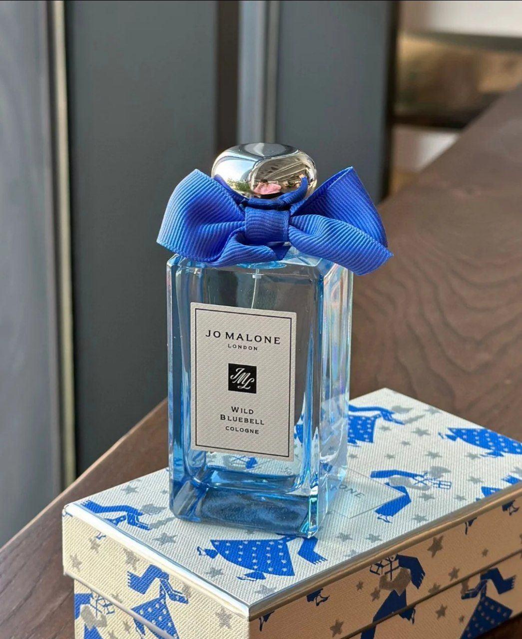 JO MALONE WILD BLUEBELL 100ML CHRISTMAS EDITION🎀 蓝风铃圣诞限量版❄️