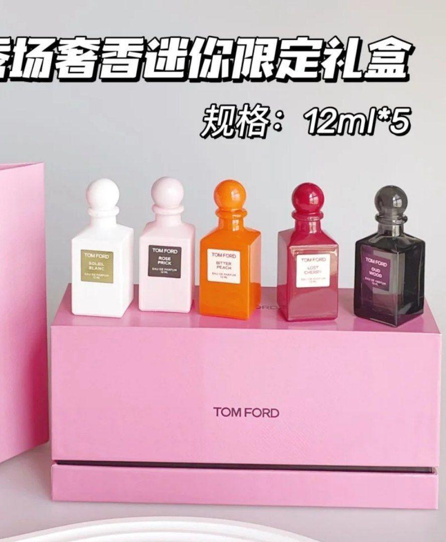 Tom Ford 5 in 1 Unisex 12ml x 5pcs