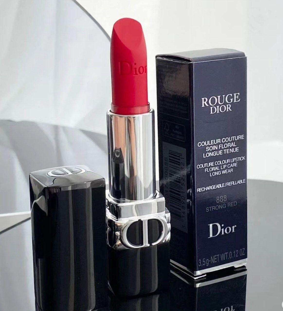 Rouge DIOR Matte 3.5g 💄 哑光口红💋