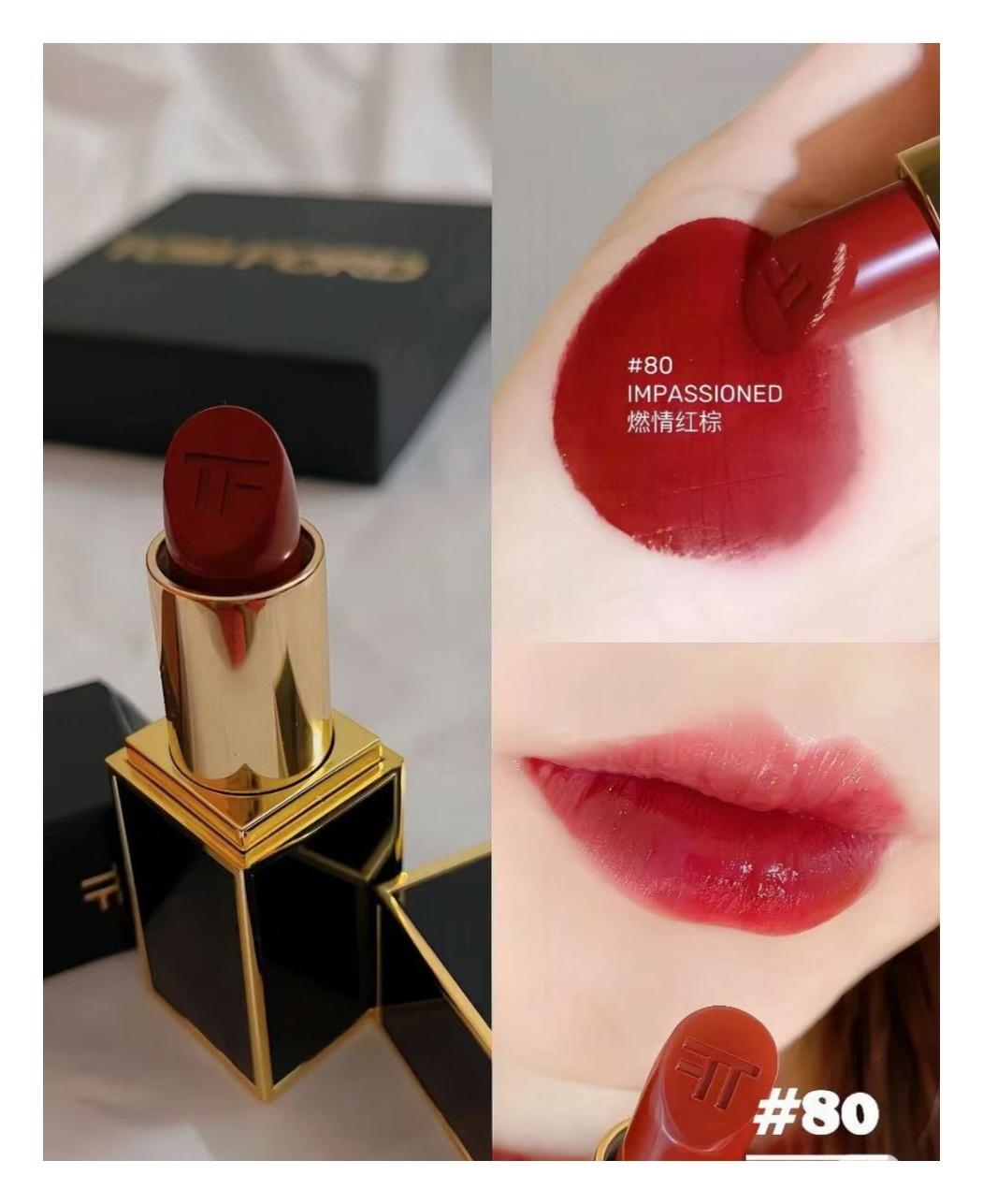 TOMFORD LIPCOLOR MATTE 3.4g💄黑方管💋