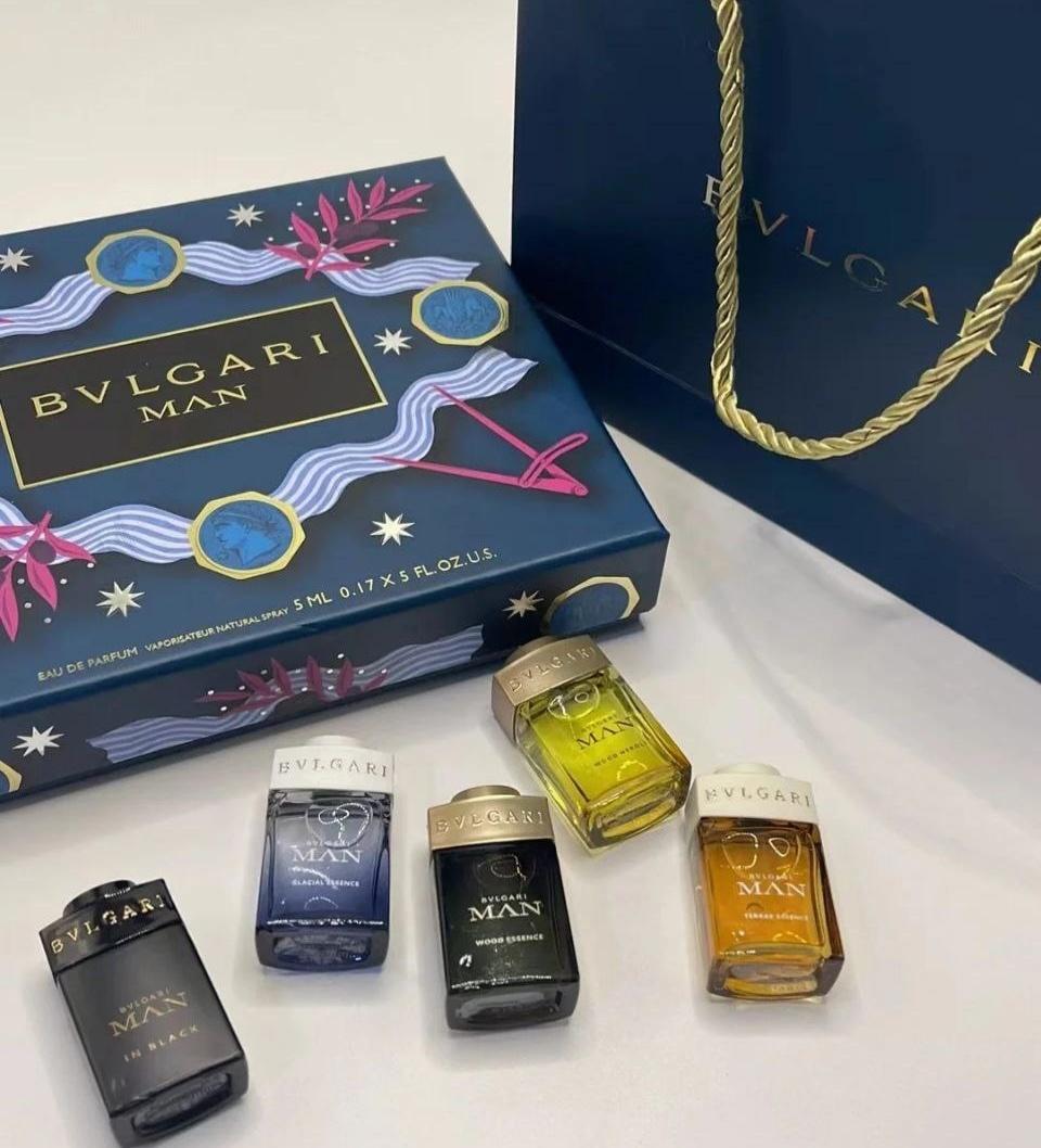 Blvgari Men set 5mlx5 (with paper bag)
