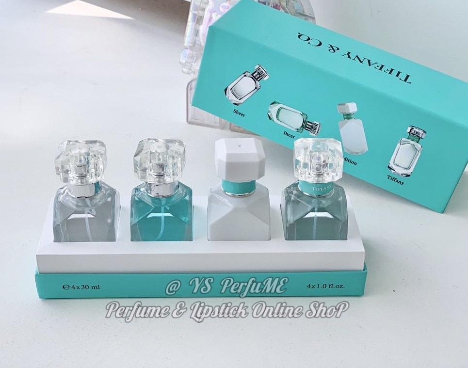 Tiffany & Co Woman set 30ml x 4 (with sprayer)