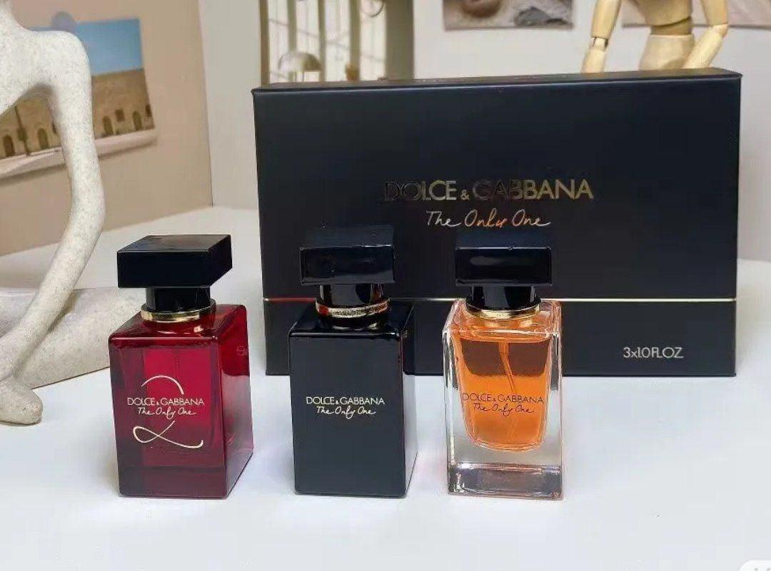 DOLCE & GABBANA THE ONLY ONE 3 IN 1 SET 3X30ML EDP 🎁 ✅ With sprayer