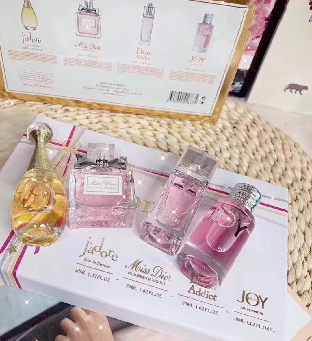 Dior set 30ml x 4 bottle 🔥Hotsale