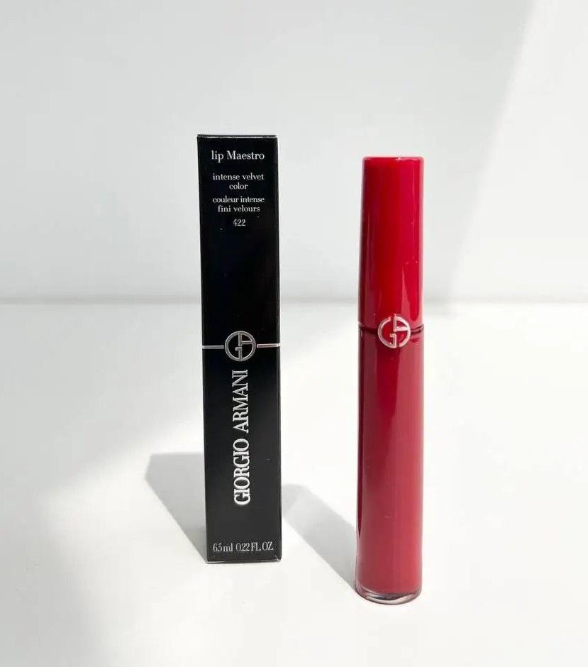 ARMANI LIP MAESTRO (2022 FALL/WINTER NEW COLOR)6.5ml