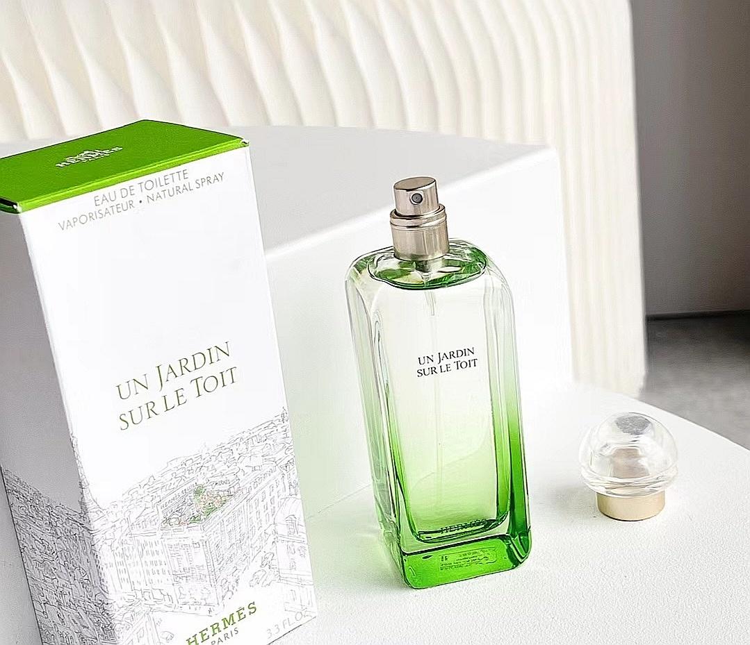 Hermes UN jardin Sur Le Toit edt 100ml (Unisex)