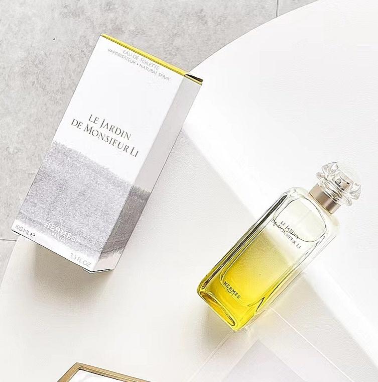Hermes Le Jardin De Monsuier li edt 100ml (Unisex)