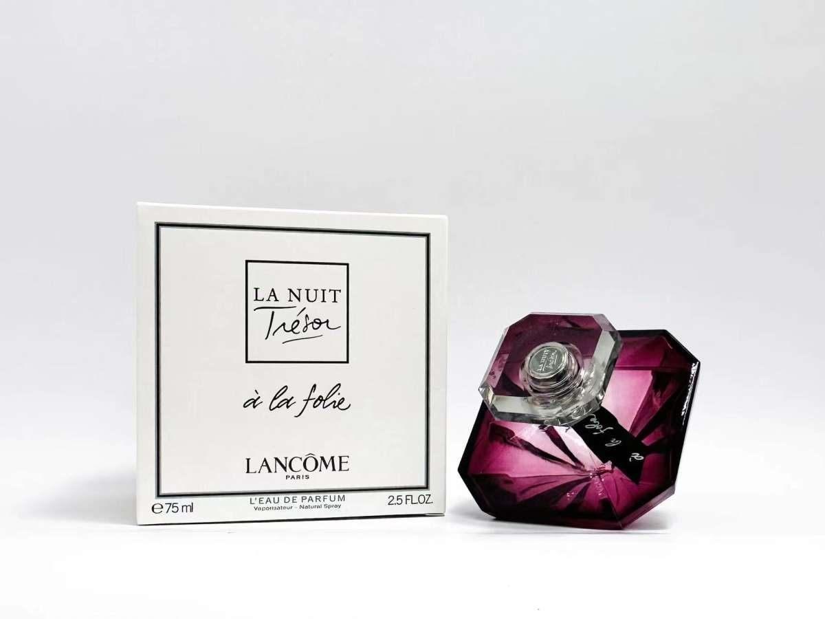 LANCOME LA NUIT TRESOR A LA FOLIE EDP 75ML TESTER BOX