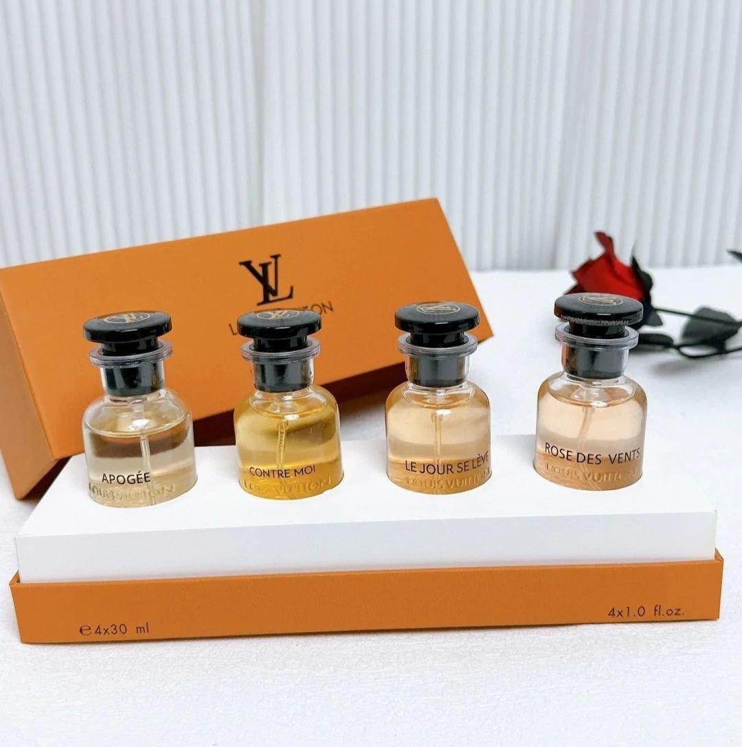 LV mini set 30ml x 4 bottle (sprayer)