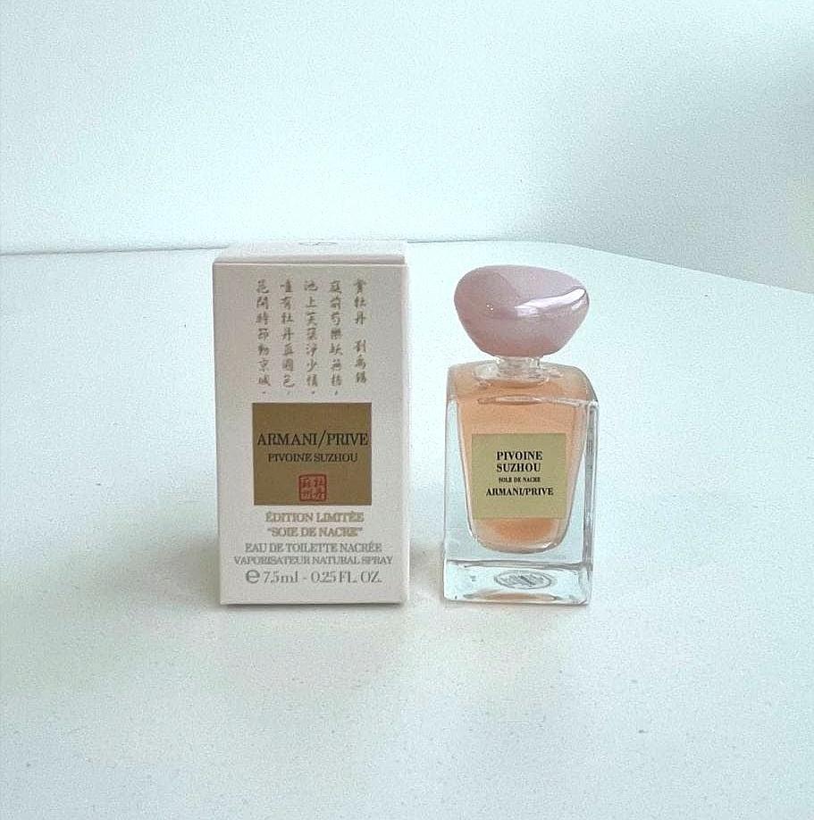 Armani prive pivoine Suzhou soie de nacre edition 7.5ml