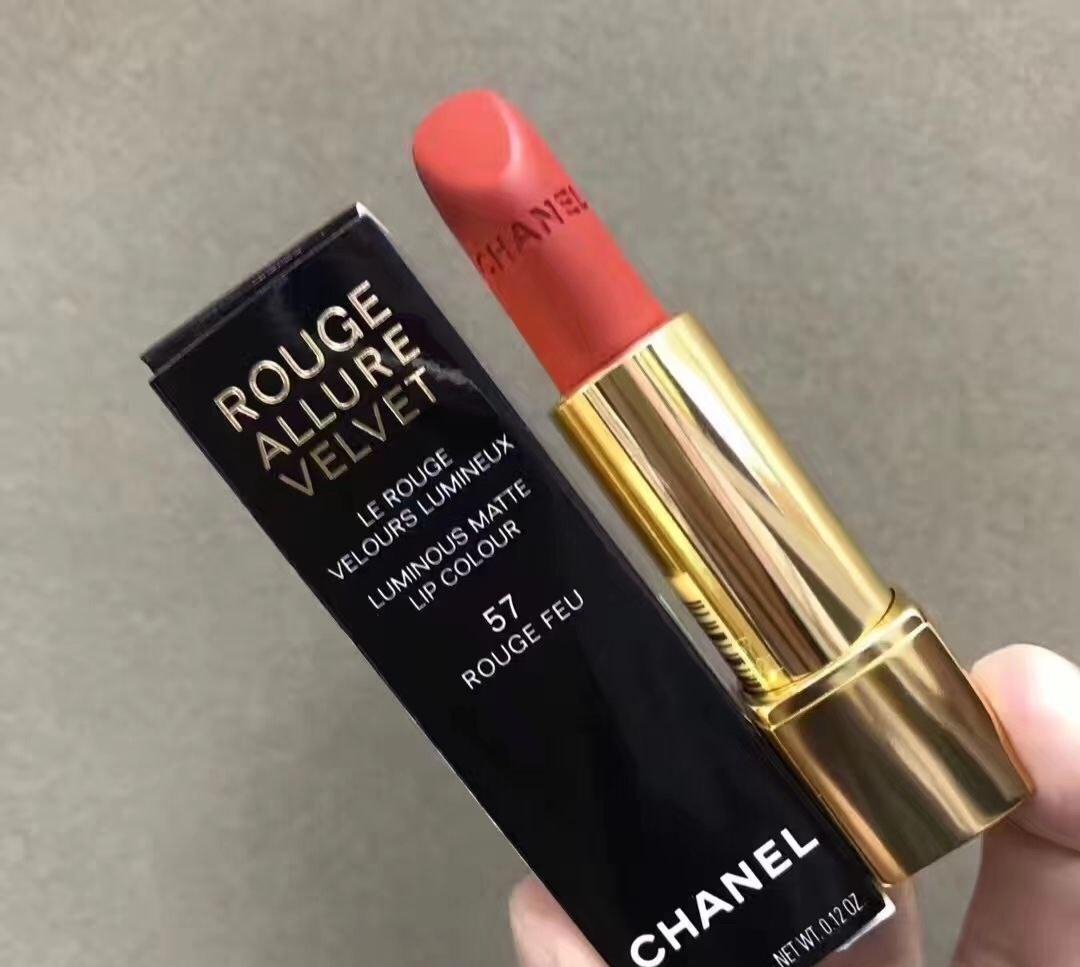 CHANEL Rouge Allure Velvet ( LION )3.5g💄