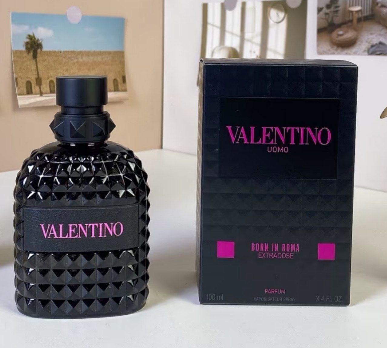 Born in Roma Extradose Uomo PARFUM 100ml (Men perfume)